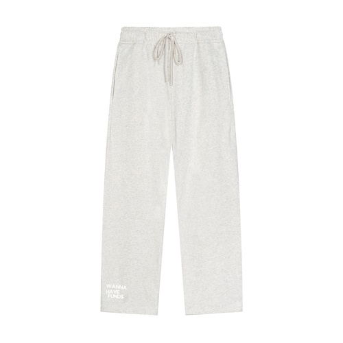"DRIVE" set Straight-Leg Sweatpants