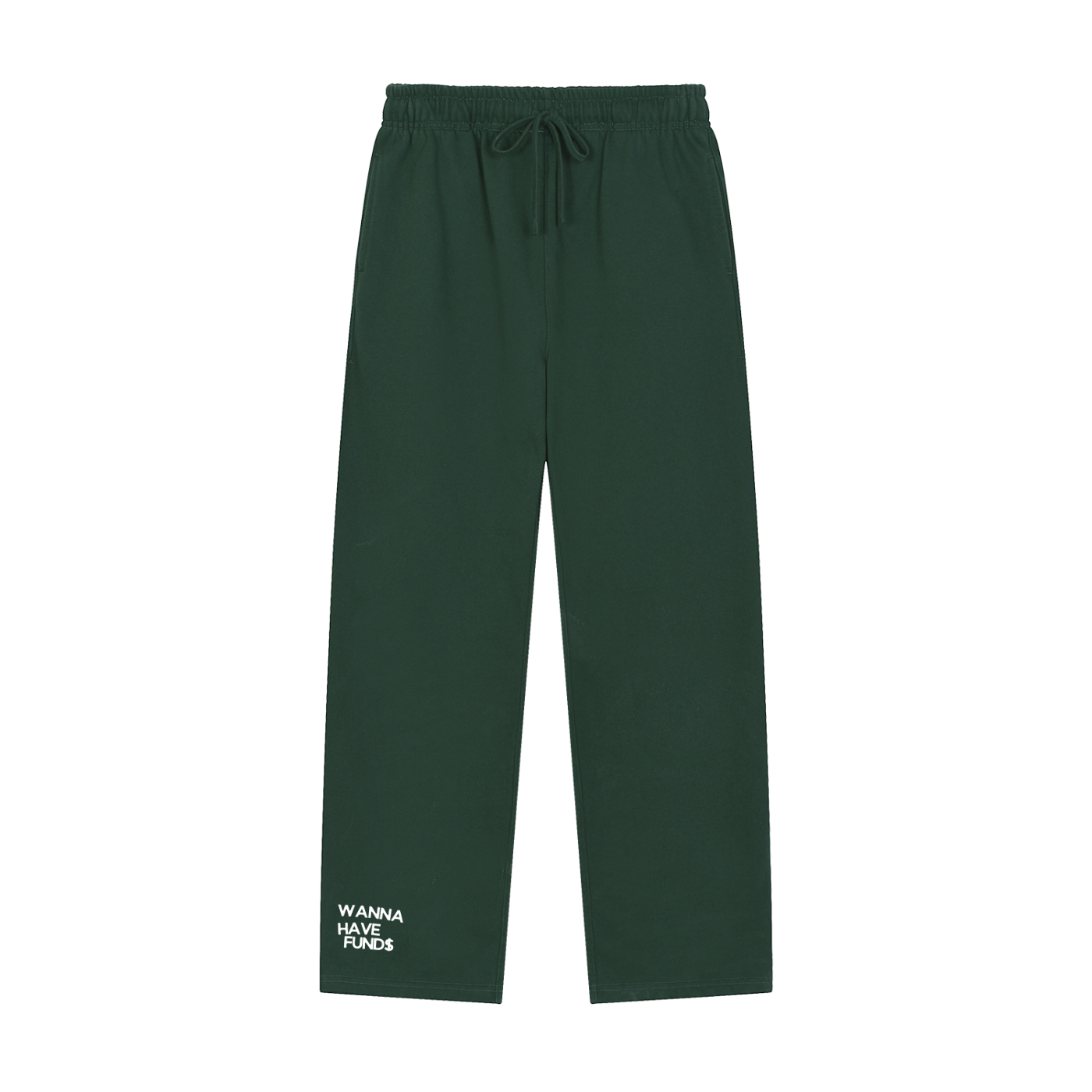 "Drive"Straight-Leg Sweatpants
