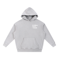 "NYC" Snow Wash Fleece Hoodie