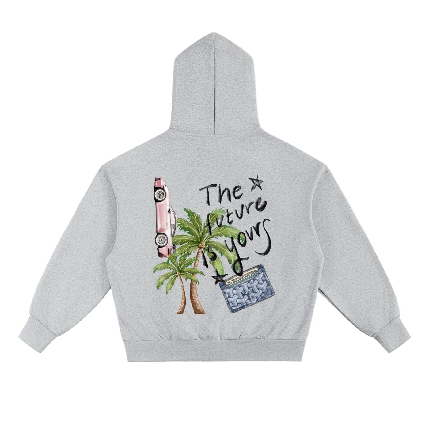 "LOST IN LA" Essential Heavyweight Fleece Hoodie