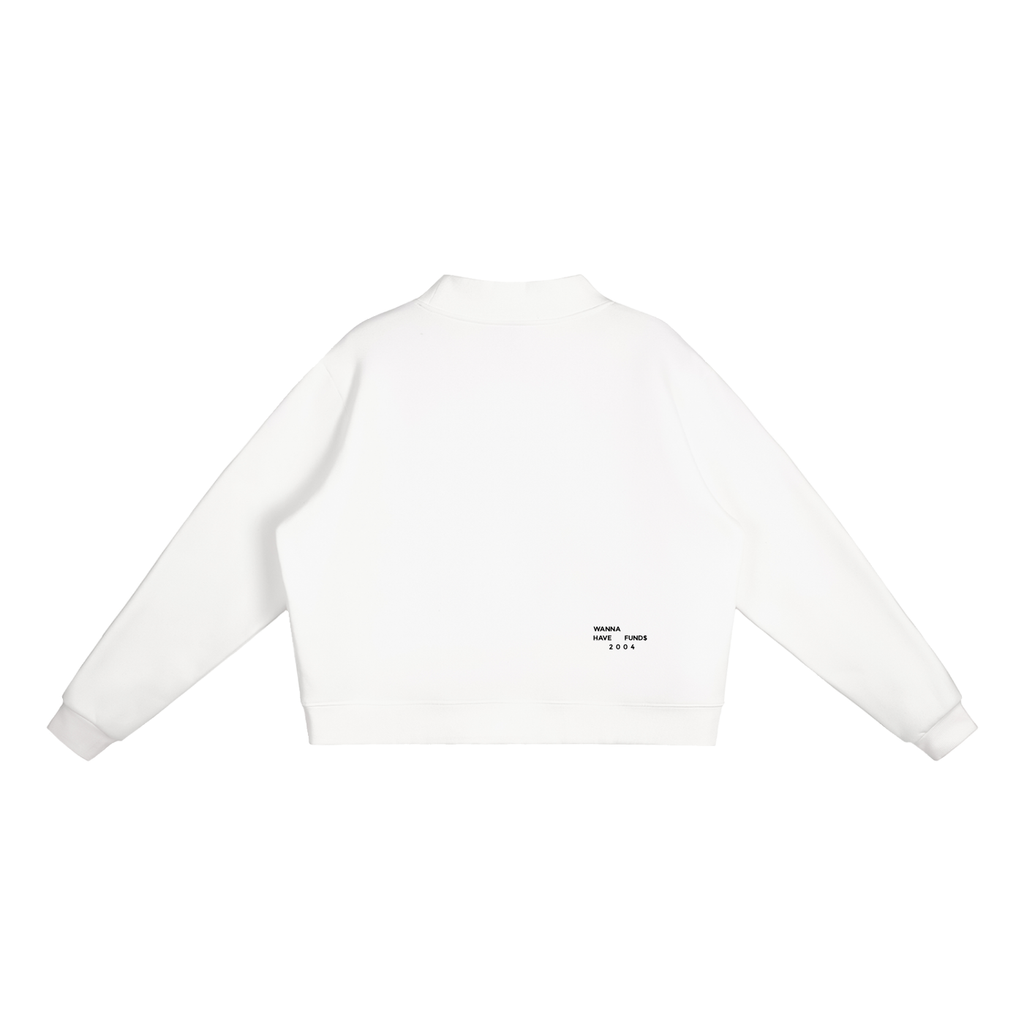 "USA" Mock-Neck