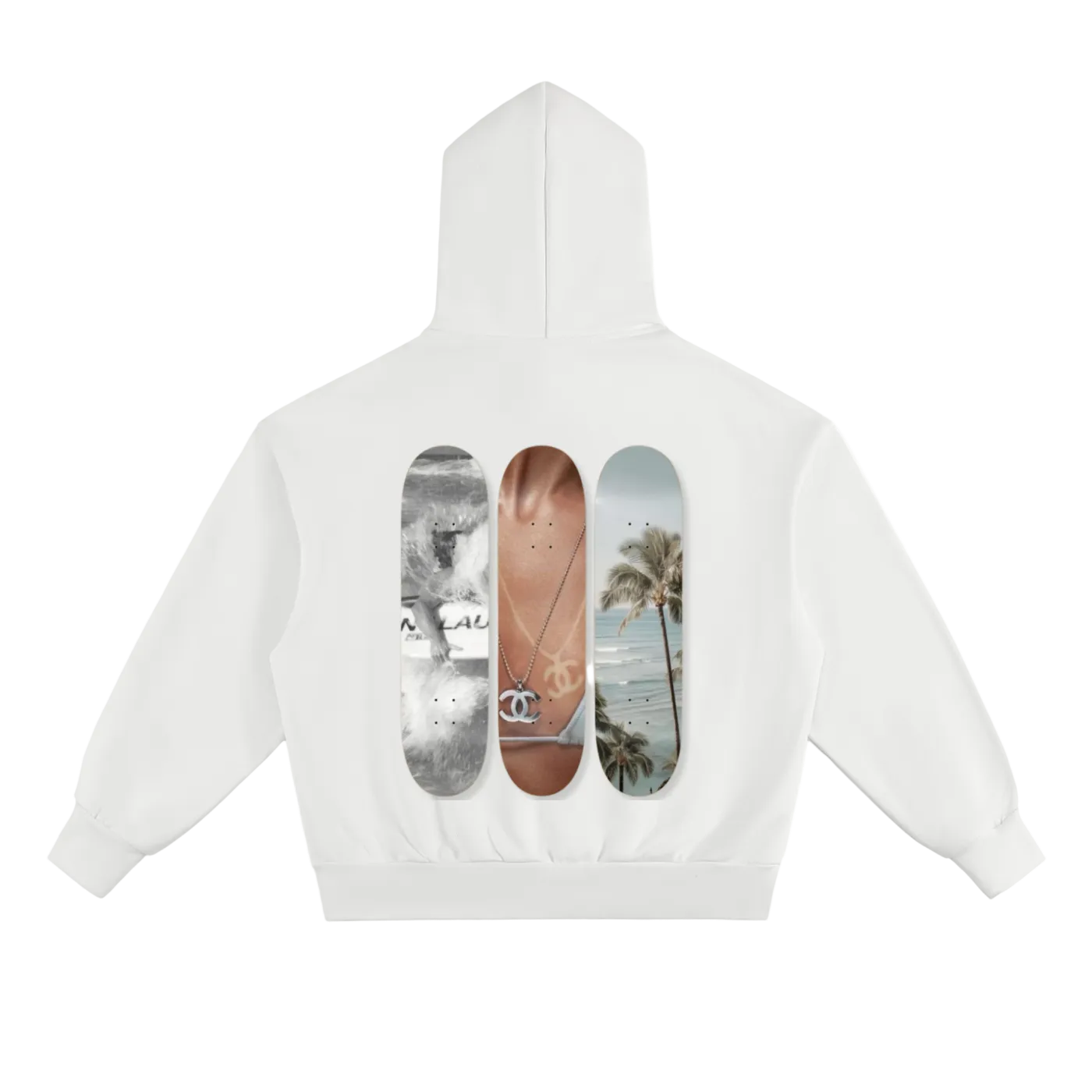 "MALIBU" Heavyweight Fleece Hoodie