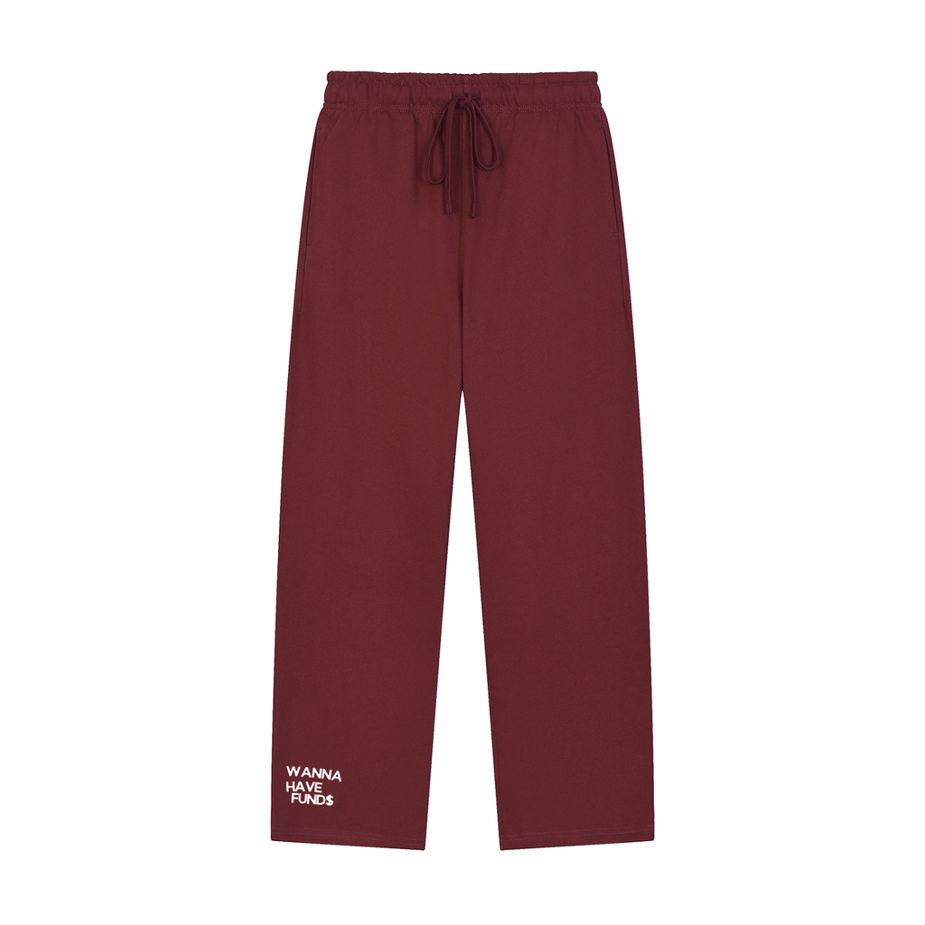 "Drive"Straight-Leg Sweatpants