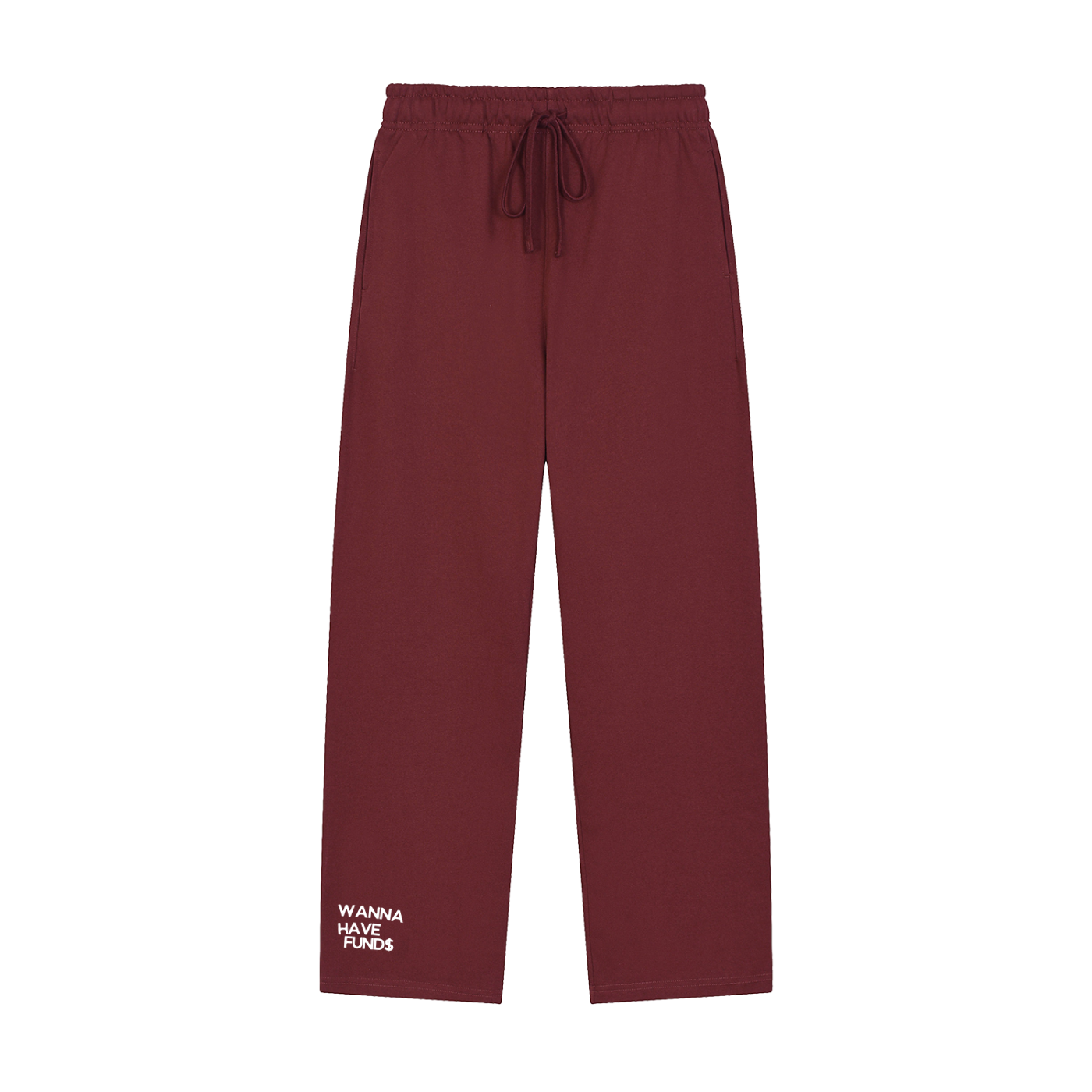 "Drive"Straight-Leg Sweatpants