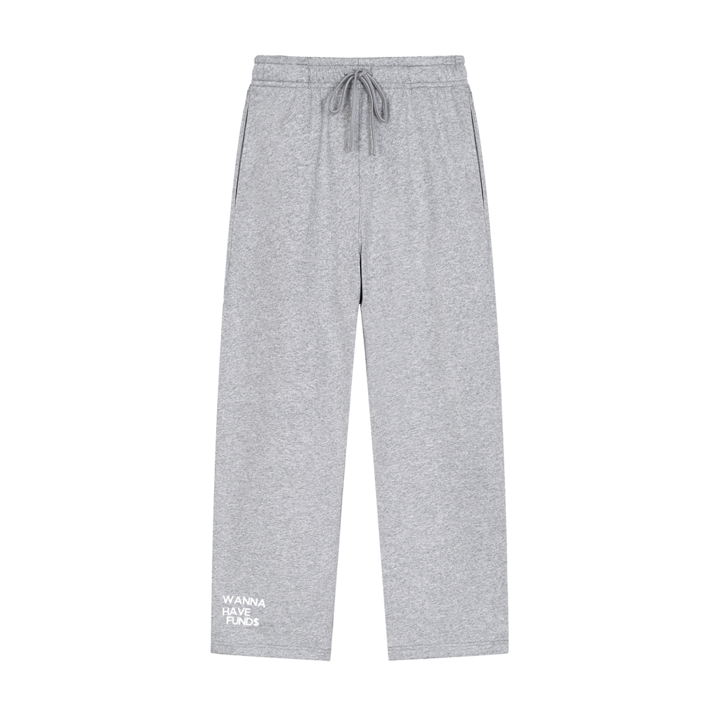"Drive"Straight-Leg Sweatpants