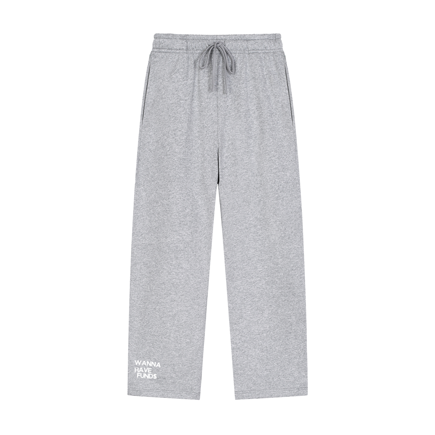 "Drive"Straight-Leg Sweatpants