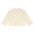"SURFS UP" Unisex Waffle Raw Edge T-Shirt