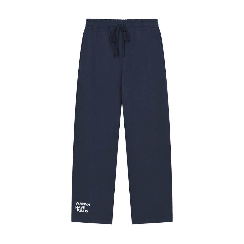 "Drive"Straight-Leg Sweatpants