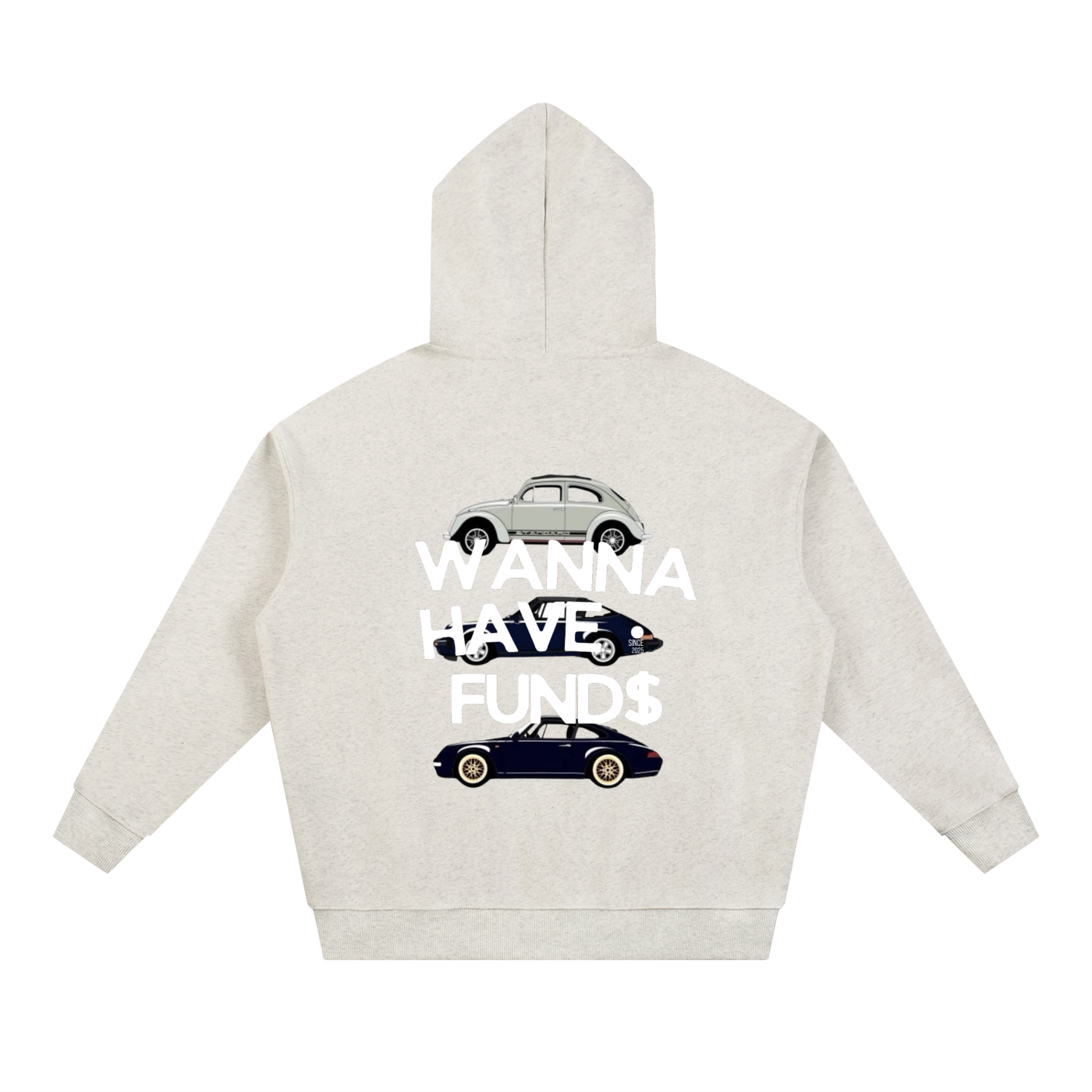 "DRIVE" Essential Heavyweight Hoodie