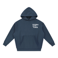 "LOST IN LA" Oversized Boxy Fit Fleece Hoodie