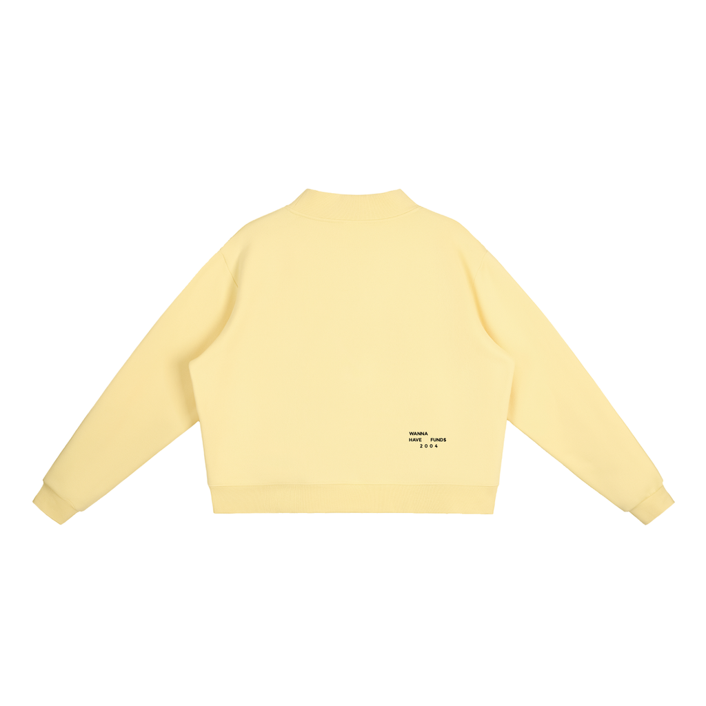 "USA" Mock-Neck