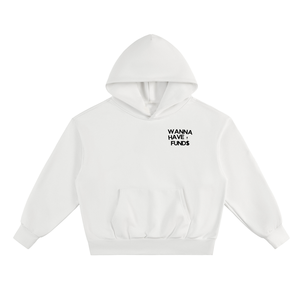 "Malibu"  Heavyweight Fleece Hoodie