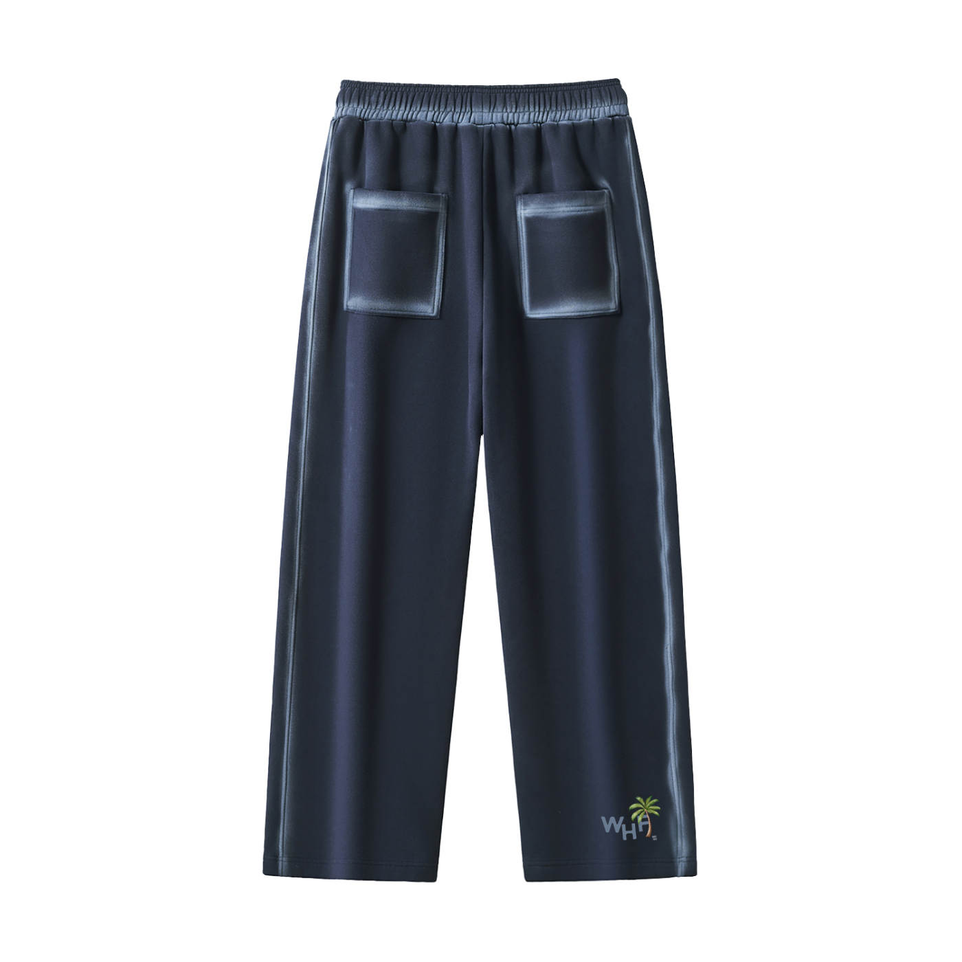 "DEEPDIVE" Sunfaded Edge Fleece Sweatpants