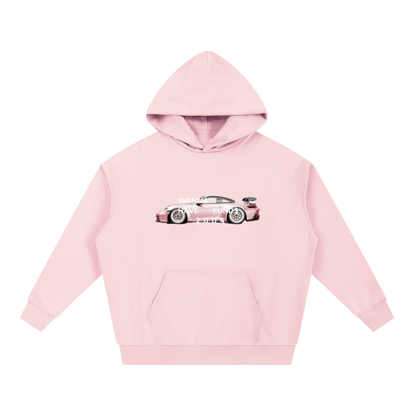 " Porsche"Essential Heavyweight Hoodie