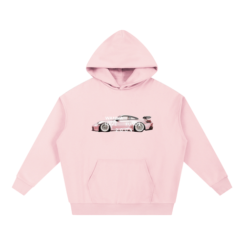 " Porsche"Essential Heavyweight Hoodie