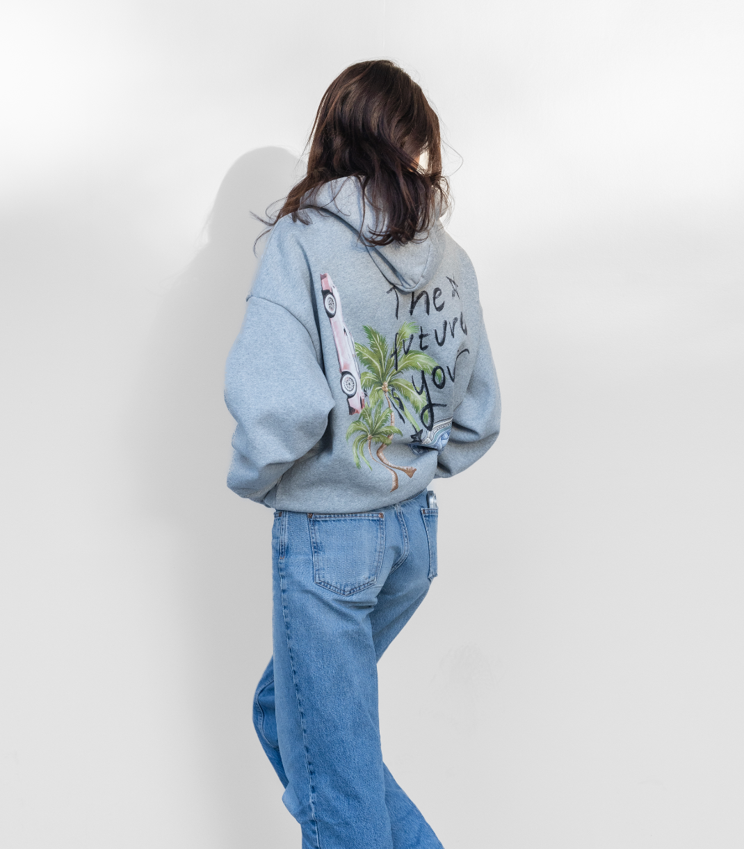 "LOST IN LA" Heavyweight Fleece Hoodie