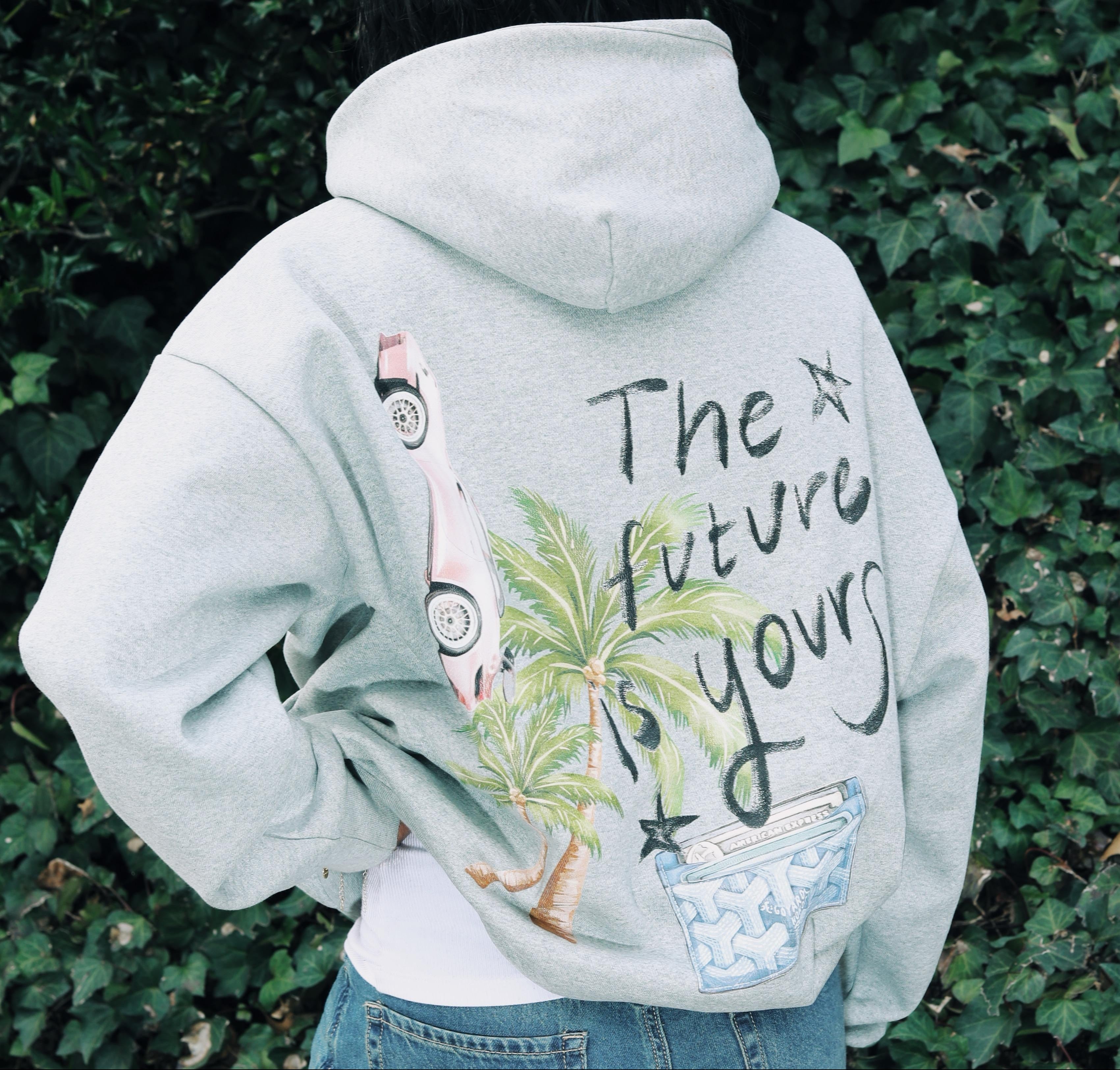 "LOST IN LA" Essential Heavyweight Fleece Hoodie