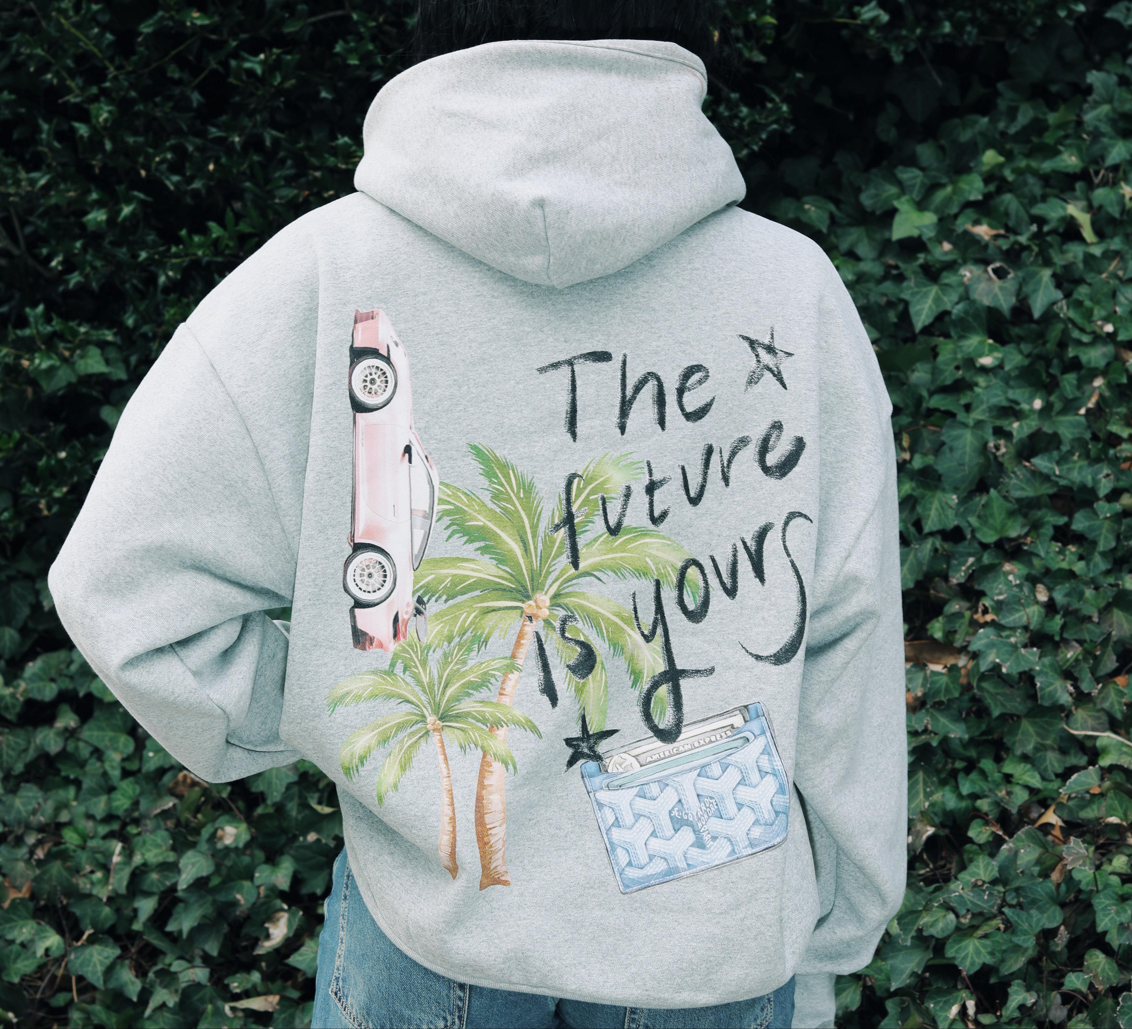 "LOST IN LA" Essential Heavyweight Fleece Hoodie