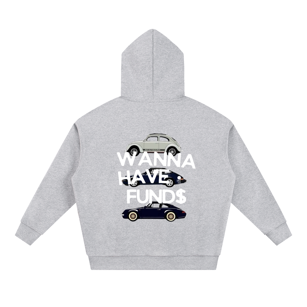 "DRIVE" Heavyweight Hoodie