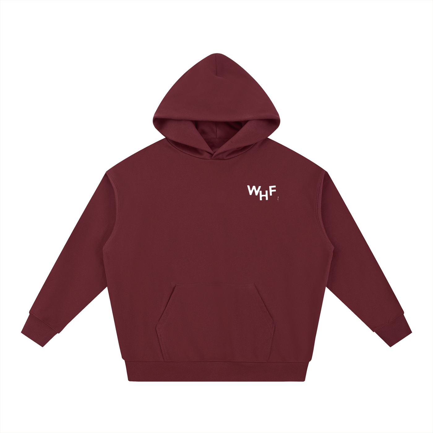 "DRIVE" Essential Heavyweight Hoodie