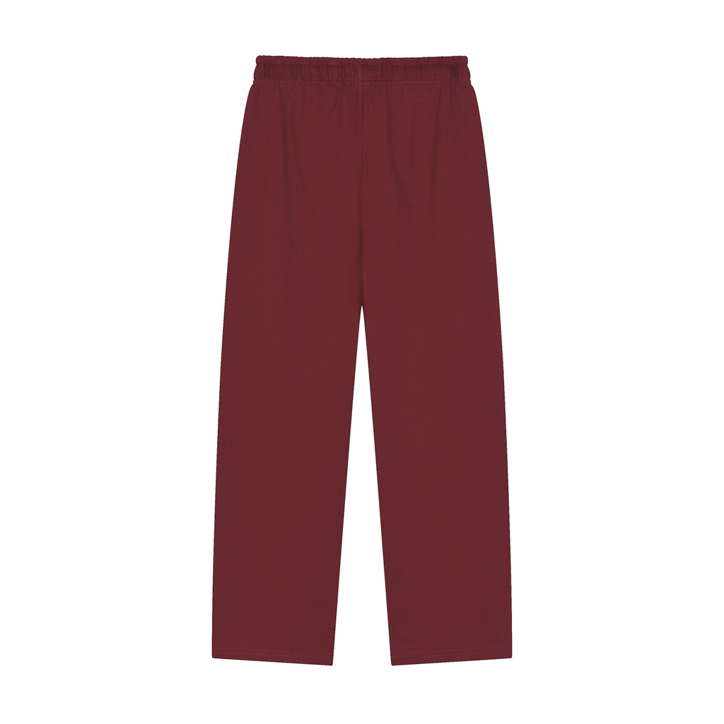 "Drive"Straight-Leg Sweatpants