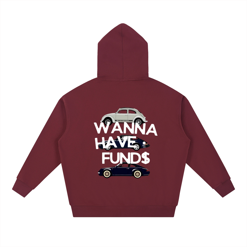 "DRIVE" Heavyweight Hoodie