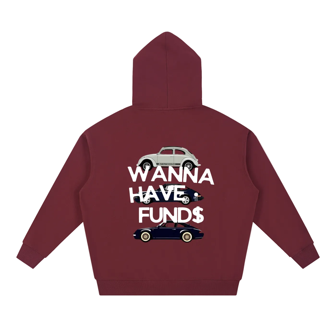 "DRIVE" Essential Heavyweight Hoodie