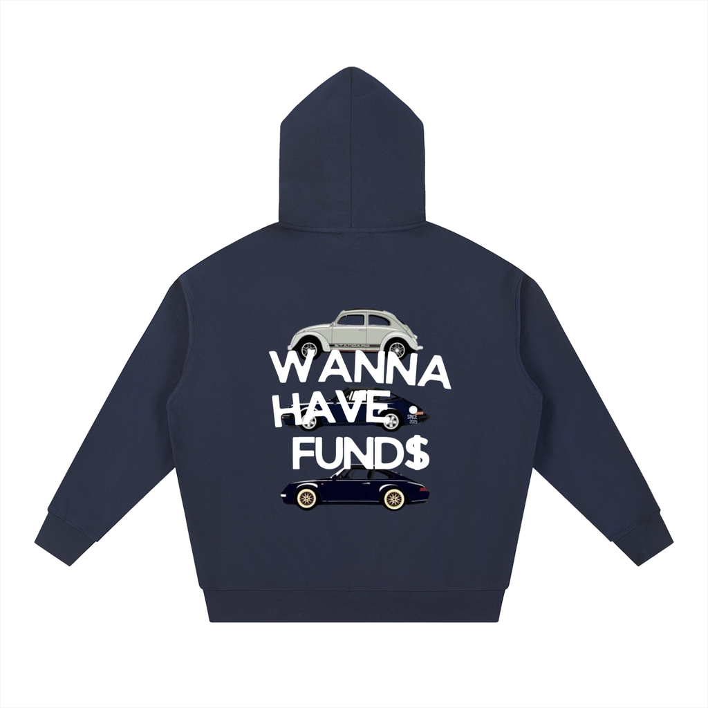 "DRIVE" Heavyweight Hoodie
