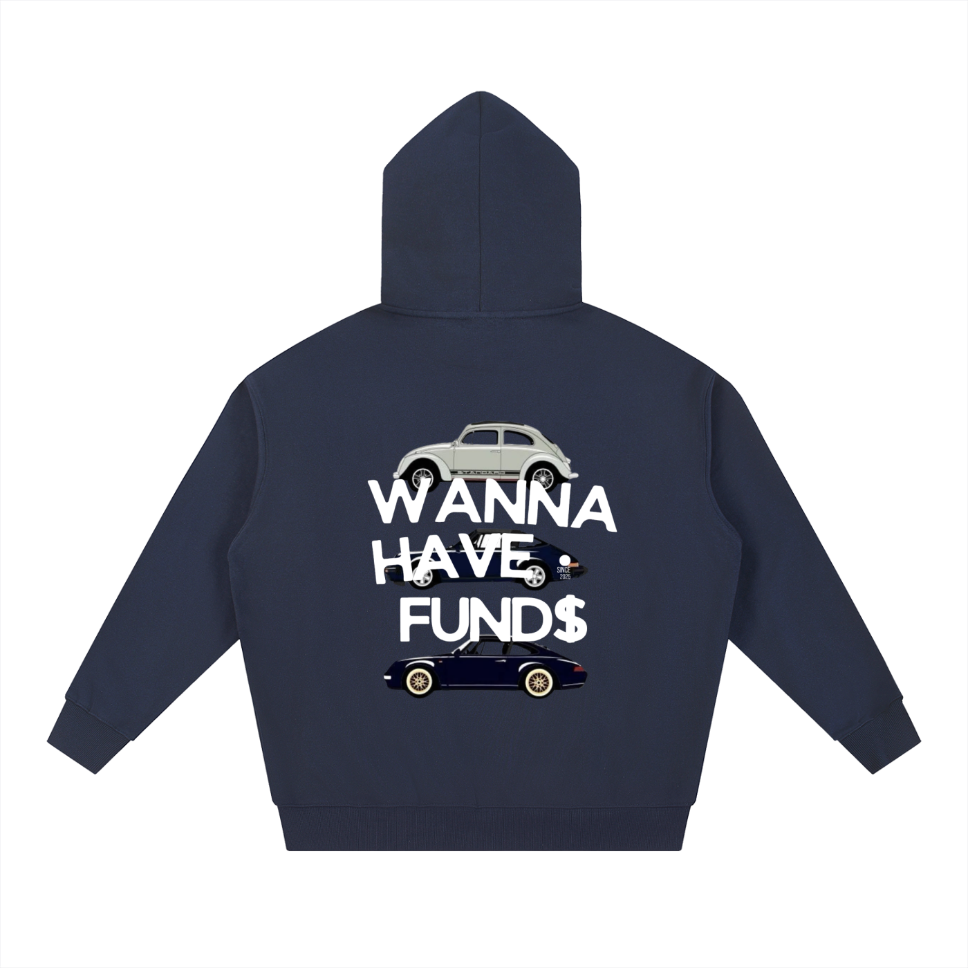 "DRIVE" Essential Heavyweight Hoodie