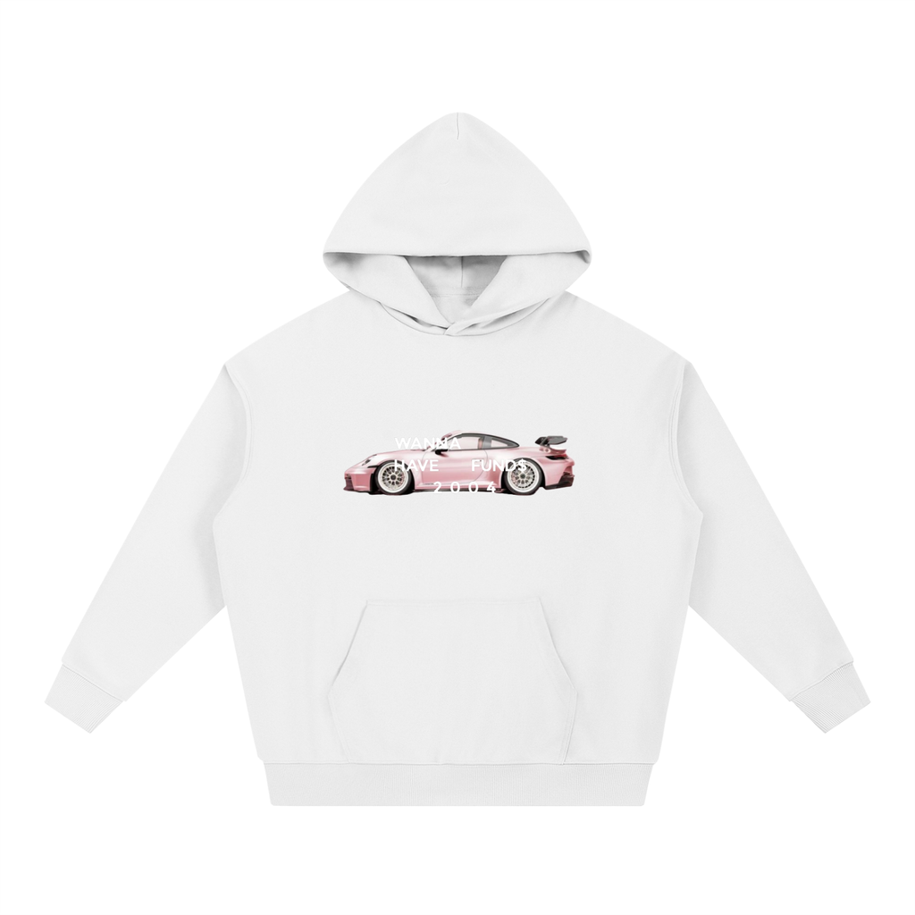 " Porsche"Essential Heavyweight Hoodie