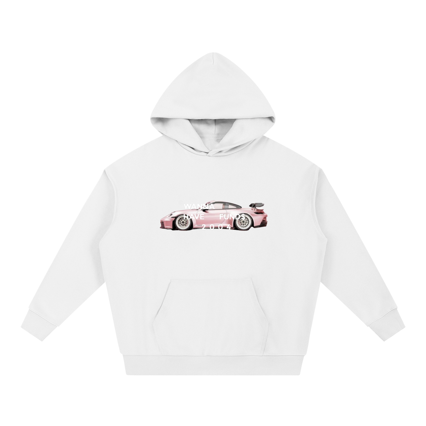 " Porsche"Essential Heavyweight Hoodie