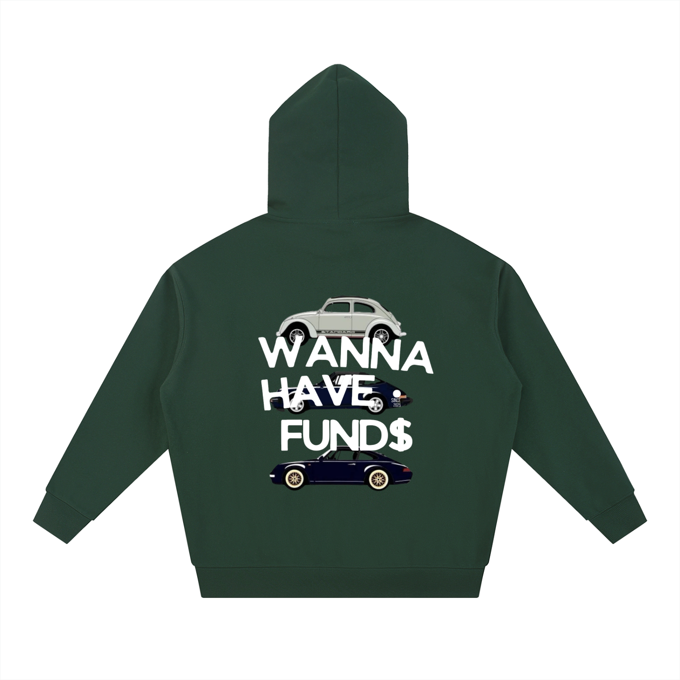 "DRIVE" Essential Heavyweight Hoodie