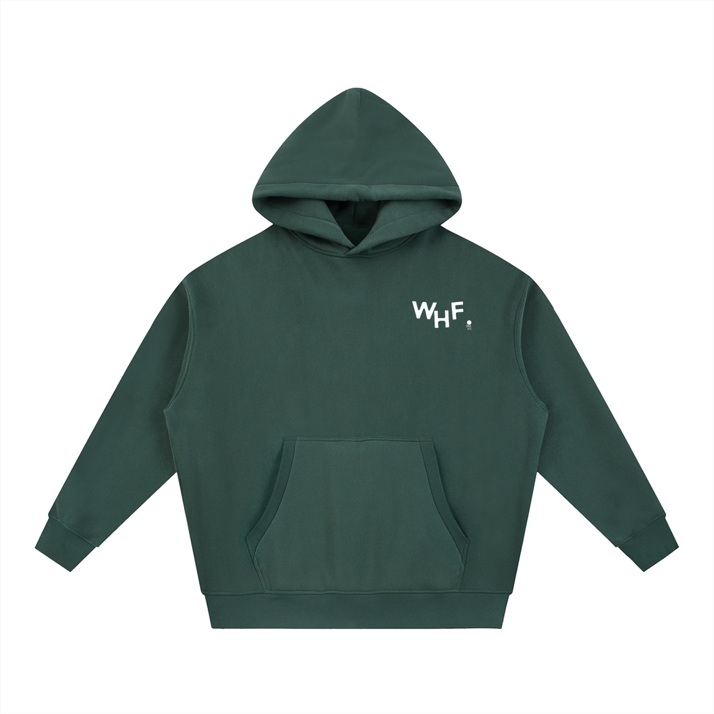 "PALMS"  Oversized Boxy Fit Fleece Hoodie