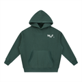 "PALMS"  Oversized Boxy Fit Fleece Hoodie