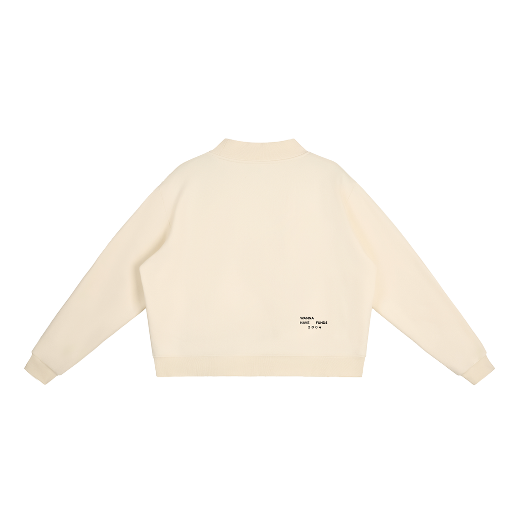 "USA" Mock-Neck