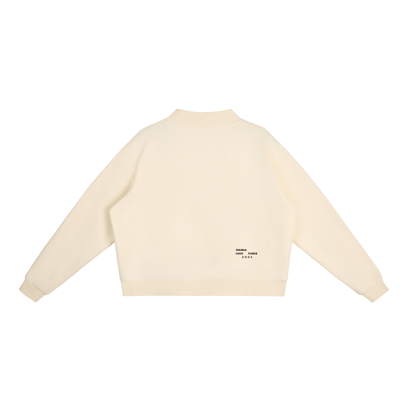 "USA" Mock-Neck