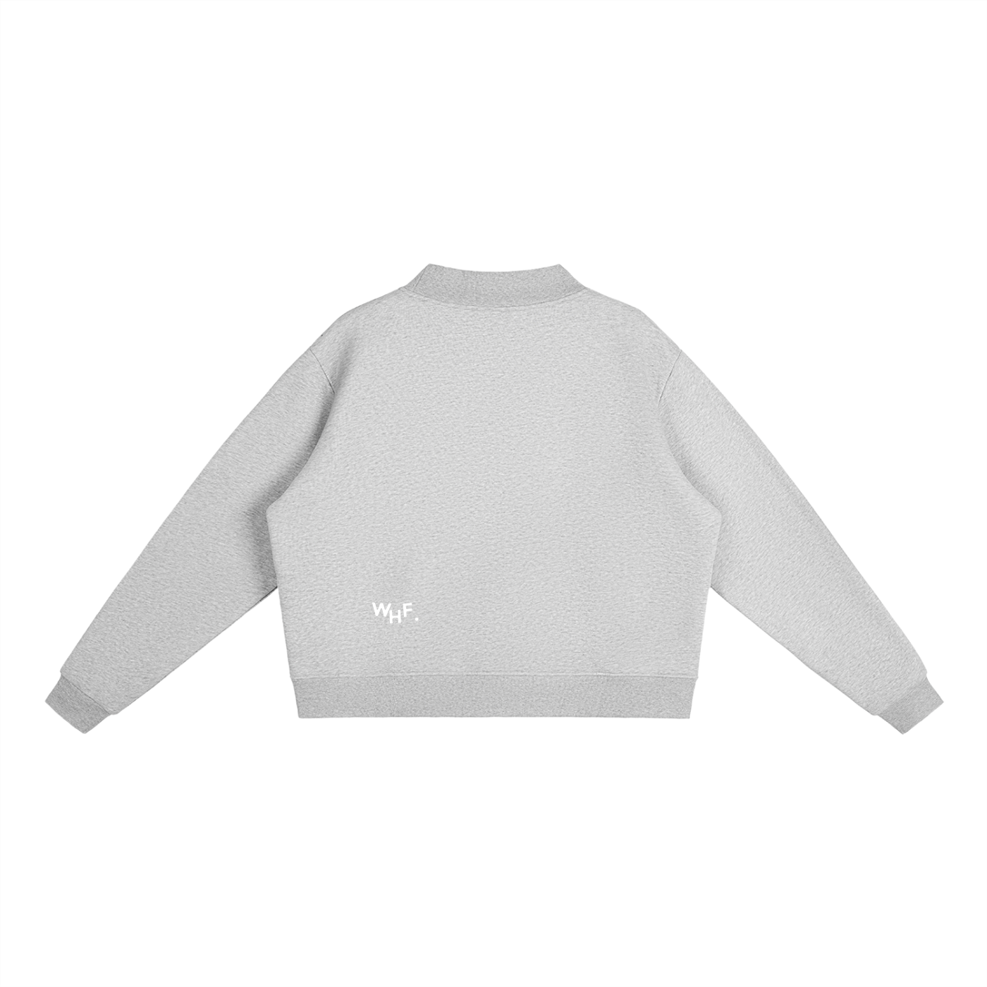 “NYC” Fleece Mock-Neck Sweatshirt