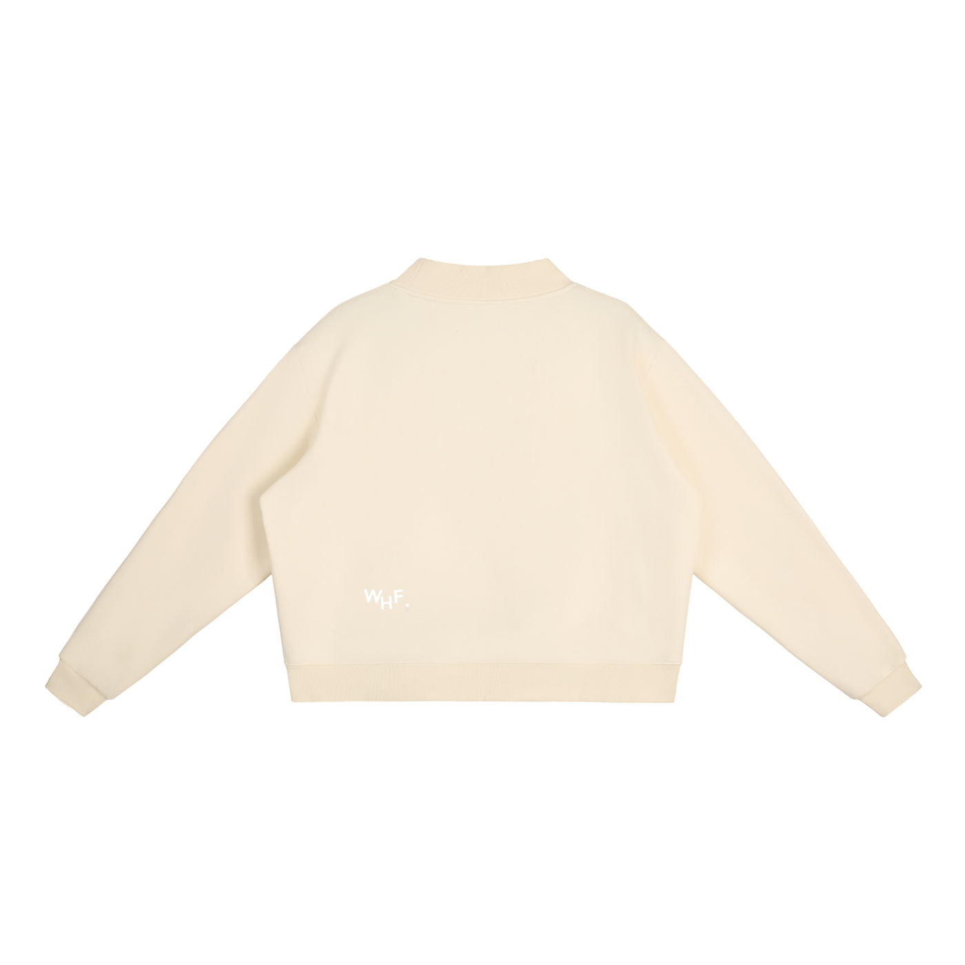 “NYC” Fleece Mock-Neck Sweatshirt