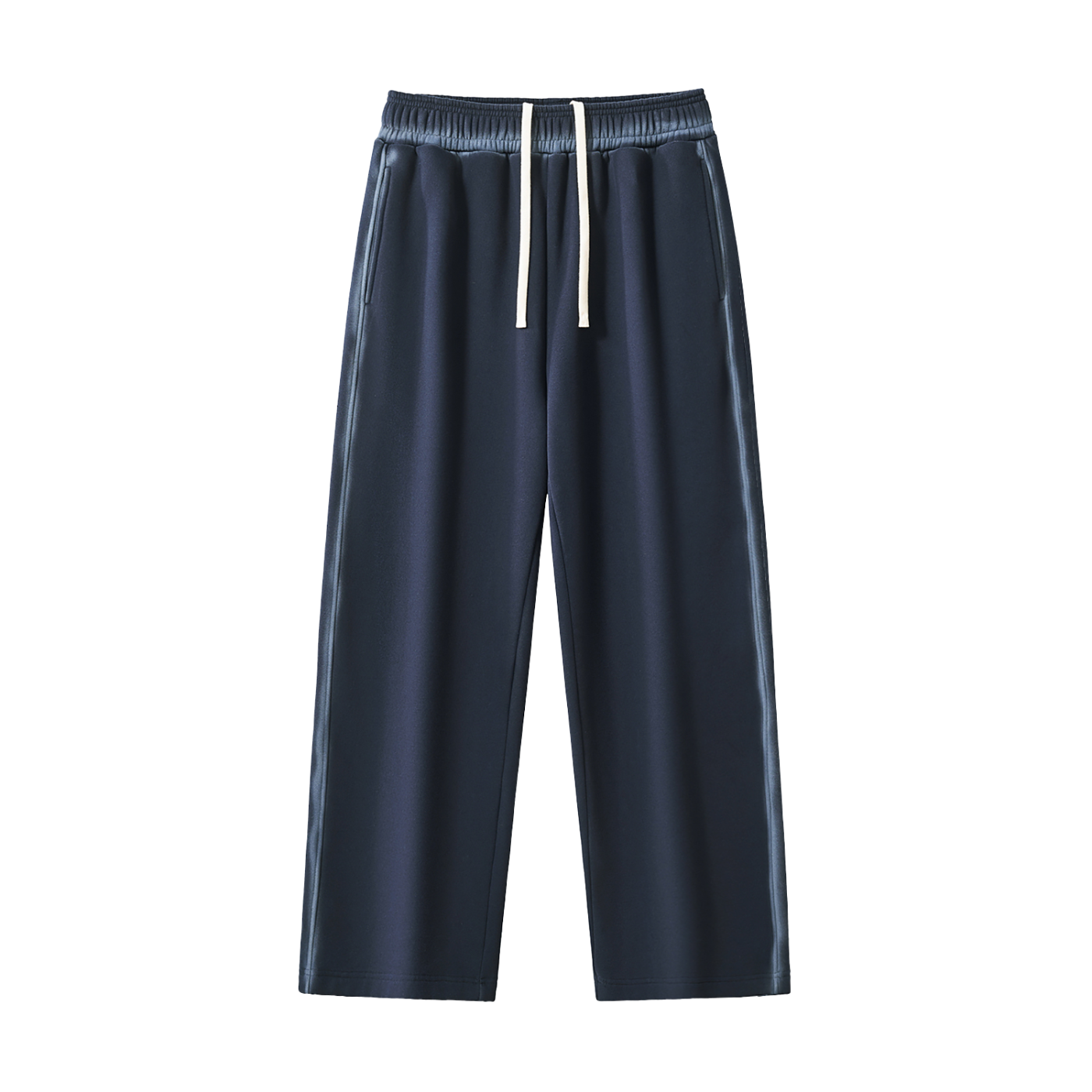 "DEEPDIVE" Sunfaded Edge Fleece Sweatpants